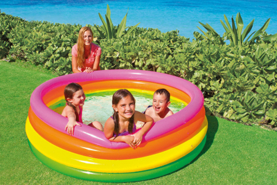 56441 SUNSET GLOW POOL, 168x46