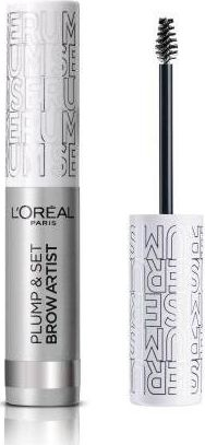 Maskarë për vetulla L’Oreal Paris Brow Artist Plump & Set, transparente, 4.9ml