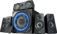 Kutia zanore Trust GXT 658 Tytan, sistem 5.1, 180W, me LED blu