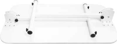 Tryezë kozmetike palosëse Activeshop Mobile Folding Desk, 100 x 50 cm, e bardhë