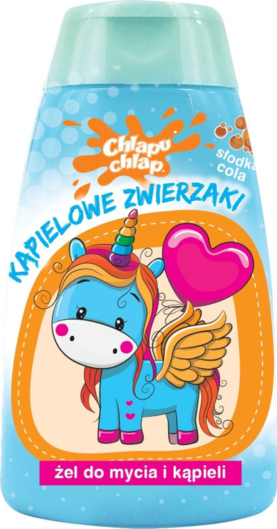 Xhel dushi Chlapu Chlap Melon Koktail, 74ml