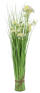 Вештачко растение со трева Home Styling Collection, 60 cm, пластика, зелена