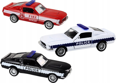 Set lodrash Leantoys Privileged Vehicles, makina 1:32, MIX ngjyra