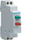 Buton komandues Hager SVN391, 2x 1NO 1NC, 16A 230V, jeshil dhe i kuq