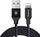 Kabllo Baseus USB-A USB - Lightning (25263-uu), 1.2 m, e zezë