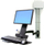 Mbajtëse muri për monitor Ergotron 200 Series Combo 45-230-200, deri 24", e zezë