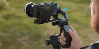 Gimbal FeiyuTech Scorp 3 Kit, 3-akse, deri në 3.5 kg, i zi