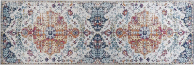 Rrugicë tapeti Beliani ENAYAM, 80x240 cm, poliester, shumëngjyrëshe