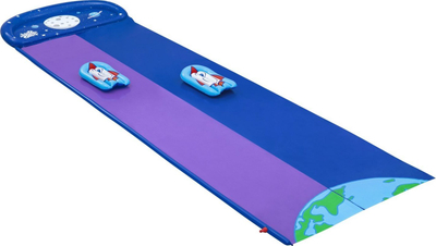 Rrëshqitëse uji Bestway H2OGO Lunar Launch, për 2 veta, 488 x 138 cm, blu
