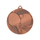 Medalje pingpongu Tryumf Medal Brown MMC7750/B, çelik, bronz