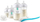Set biberonash Philips Avent Natural Response SCD657/11, 2x125 ml, 2x260 ml, transparent