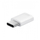 Konektor USB Micro Samsung, USB Type-C to Micro USB, e bardhë