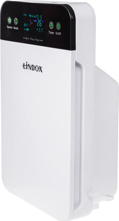 Purifikues ajri Linbox 7n1, filtër HEPA, jonizues, i bardhë