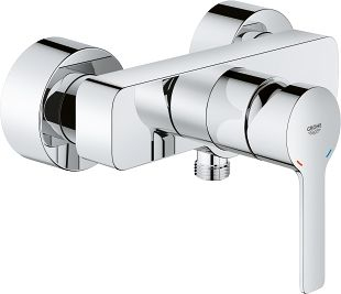 Mixeri i dushit Grohe Lineare New, murale, krom