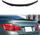 Spoiler bagazhi BMW Seria 5 F10 F18, lip pasme, efekt karboni, i zi