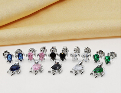 Set varëse + vathë Brilio Silver Turtle SET233WP