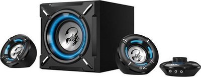Звучници Genius SW-G2.1 1000 , 2.1, 26W, црни