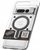 Pllakë magnetike Spigen Onetap Ring, MagSafe, PC, e zezë
