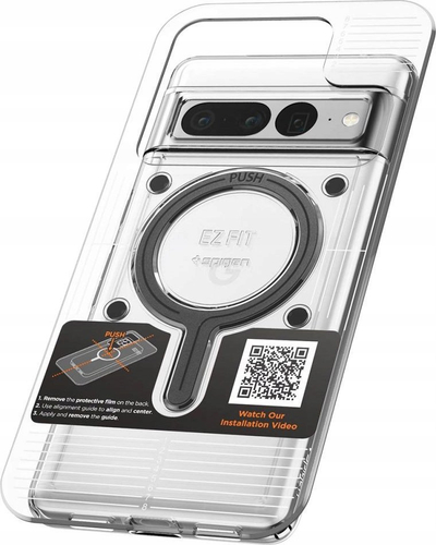 Pllakë magnetike Spigen Onetap Ring, MagSafe, PC, e zezë