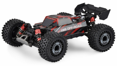 Makinë me telekomandë Amewi Hyper Go Buggy, 1:16, bateri Li-Po 850mAh, e kuqe