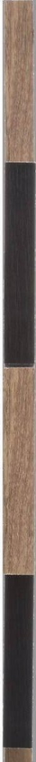 Kornizë kolazh Arthur Range, 9 foto, MDF, 48.3 x 48.3 cm, e zezë