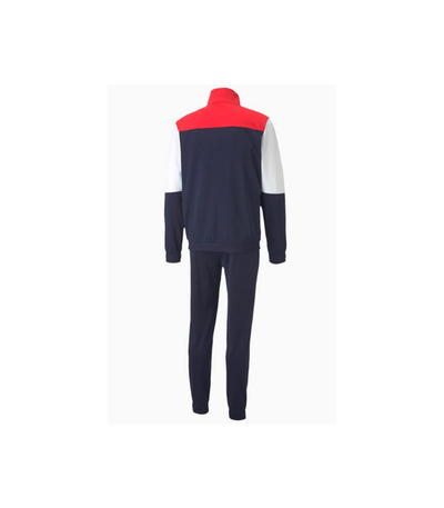 Trenerka set për meshkuj Puma, e bardhë/e kaltërt/e kuqe