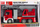 Kamion lodër zjarrfikëse Fire Department, friction drive, bom me dritë edhe zë, i kuq