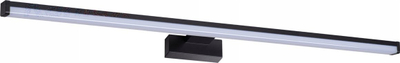 Dritë LED për pasqyrë Asten, 15W, 1150 lm IP44, e zezë