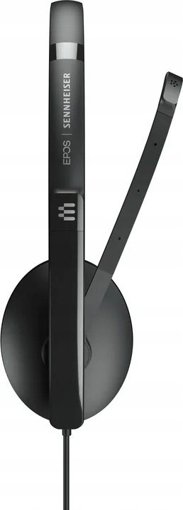 Kufje EPOS Sennheiser Adapt 160 II, USB-C, me mikrofon, të zeza
