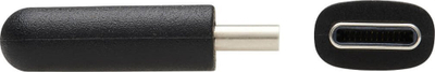 Kabllo USB C EATON U040-01M-C-RA, USB 2.0, 1m, e zezë