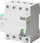 Ndërprerës diferencial Siemens 5SV RCCB, 4 pol, 80A, 300mA, i bardhë