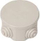 Kuti montuese sipërfaqësore Gewiss GW44001, IP44, plastike, gri