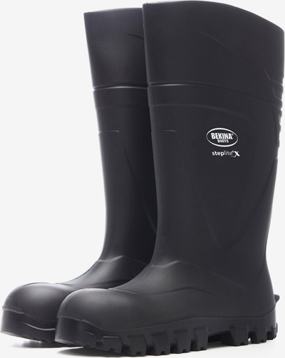 Çizme pune Bekina Steplite XSolid Grip S5, që s’i hyn uji, pa hekur, të zeza