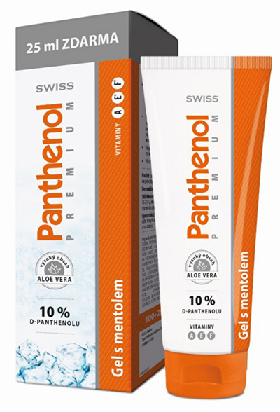 Xhel të irrituar Simply You Panthenol 10% Swiss Premium, 100 + 25 ml
