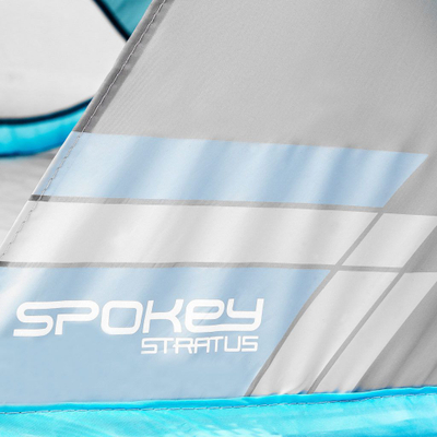 Tendë plazhi Spokey Stratus BL 926782, hapje automatike, mbrojtje UV40, blu
