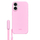 Beats iPhone 17 Kickstand Case with MagSafe and Camera Control, Pebble Pink