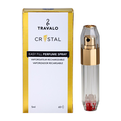 Shishe rimbushëse për parfum Travalo Crystal HD, 5 ml