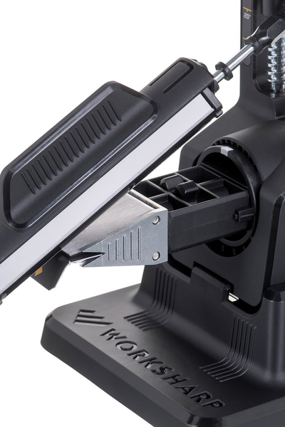 Mprehës manual për thika Work Sharp Precision Adjust, kënd 15° 30°, sistem me 3 abrazivë, i zi