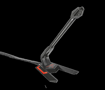 Mikrofon tavoline Trust GXT 210, USB, 1.5 m, i zi