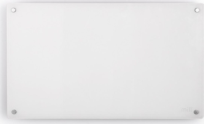 Ngrohës panel xhami Mill MB600DN, 600W, për dhoma deri në 11m², i bardhë