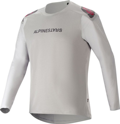 Блуза за велосипедизам Alpinestars A-Aria Polartec Switch, со долги ракави, за мажи, сива, L