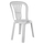 Karrige plastike Vienna 44×50×87 cm (303002010), bardhë