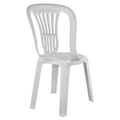 Karrige plastike Vienna 44×50×87 cm (303002010), bardhë