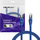 Kabllo rrjeti Qoltec Patchcord FTP CAT6, 5m, 2x RJ45, gri