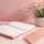 Kapak portofol MEZZO Book për Xiaomi Redmi Note 13 Pro 5G, lëkurë eco, me motiv Dreamcatcher, pjeshkë e çelët