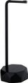 Држач за слушалки Mozos HS PRO, 35cm, метал и дрво, црна