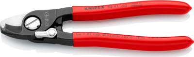 Prerëse kabllosh Knipex 95 41 165, 165mm, kapacitet prerjeje 12mm