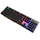 Tastierë Gaming Krux Solar, USB, RGB, e zezë