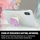 Mbajtëse telefoni PopSockets 800943 PopGrip, model mermaid, rozë vjollcë