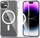 Kapak telefoni Tech-Protect Premium Hybrid MagSafe, për iPhone 15, transparent